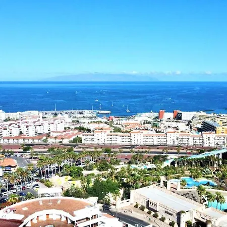 Lägenhet Modern Apartment, Wifi, Pool, Beach, Tenerife South