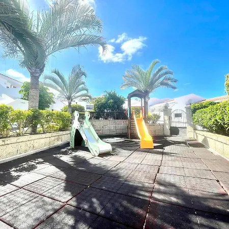 Lägenhet Modern Apartment, Wifi, Pool, Beach, Tenerife South Costa Adeje (Tenerife)